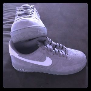Rare wolf grey Air Force 1 Nike low